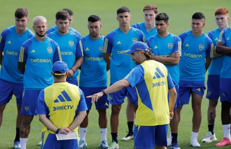 Fútbol: Boca arrancó la pretemporada de la mano de Diego Martínez