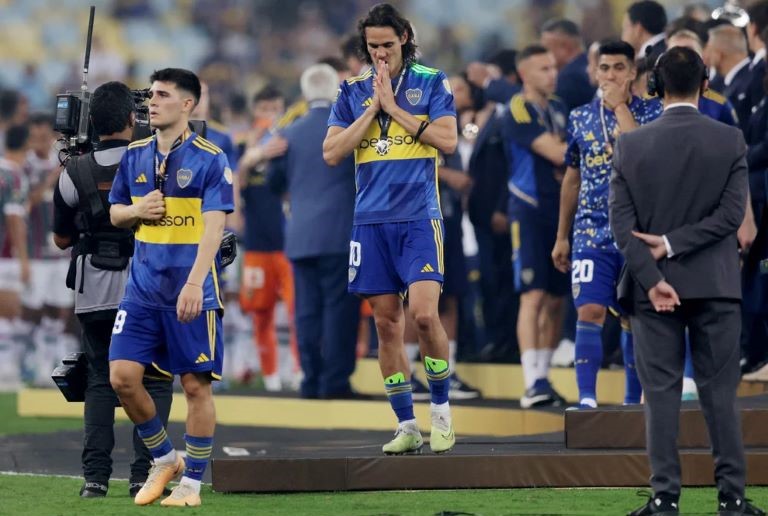 Fútbol: Sorpresa en Boca, Cavani quedó afuera de la primera lista de convocados de Diego Martínez