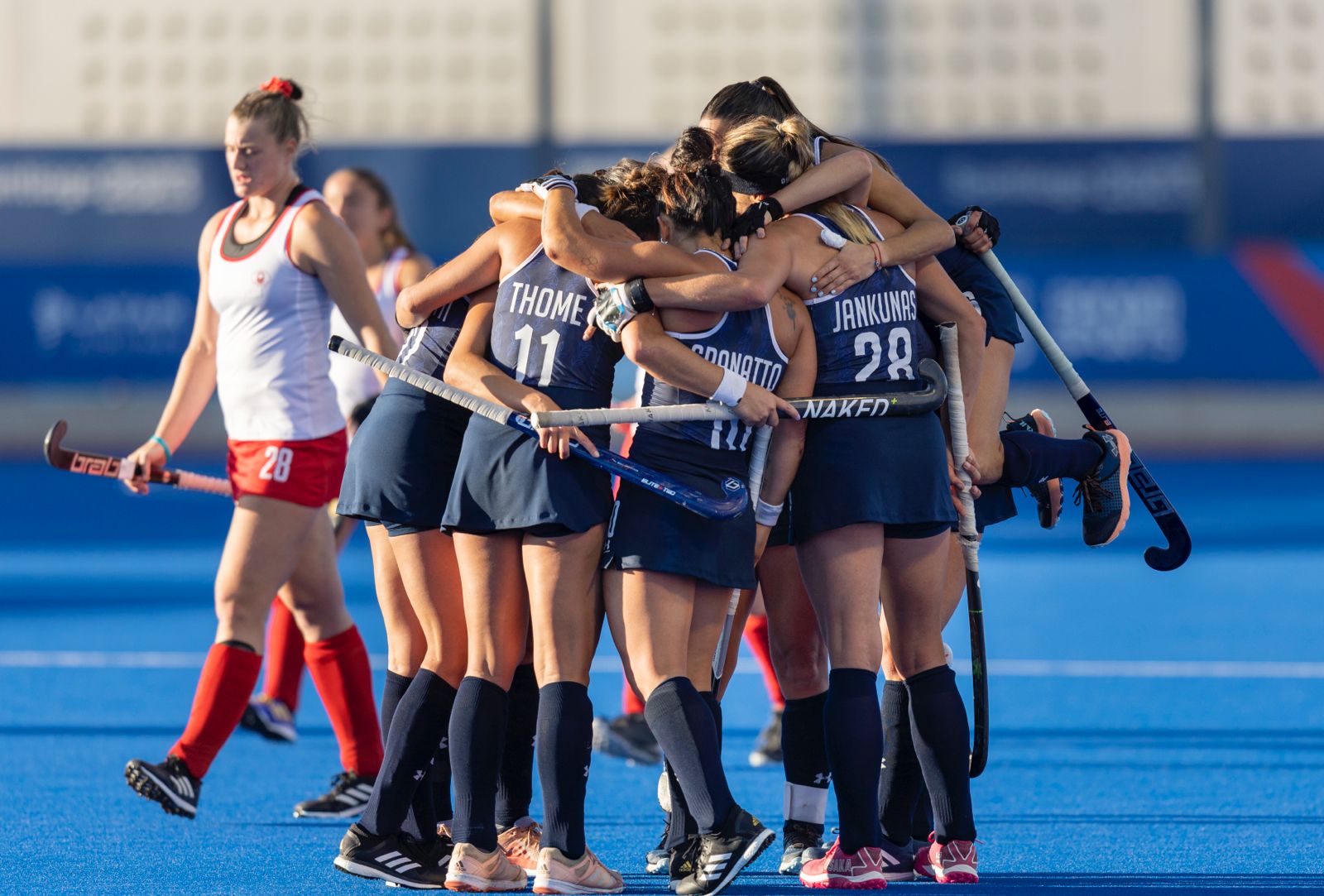 Hockey: Conoce el grupo de Las Leonas en París 2024