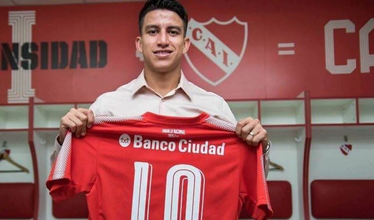 Fútbol: Independiente deberá pagarle una cifra millonaria a Gaibor tras el fallo del TAS