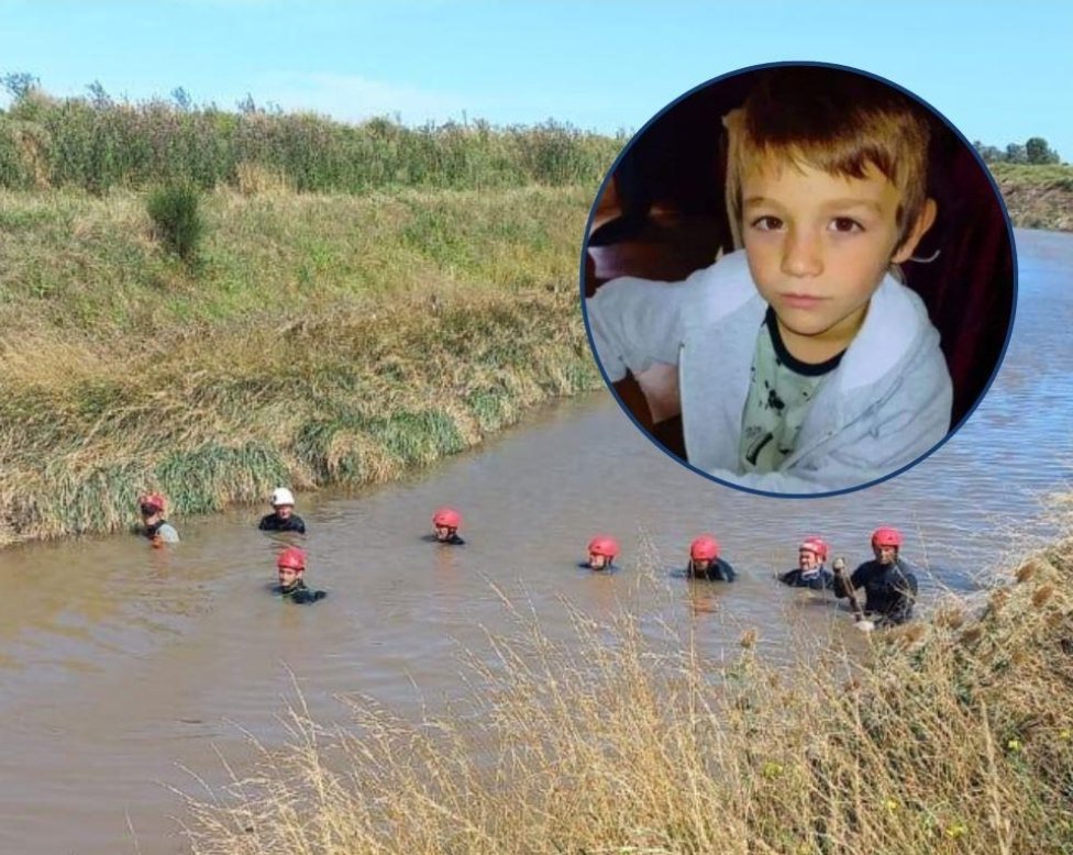 Tres Arroyos: Hallaron muerto al niño de 8 años que desapareció tras el temporal