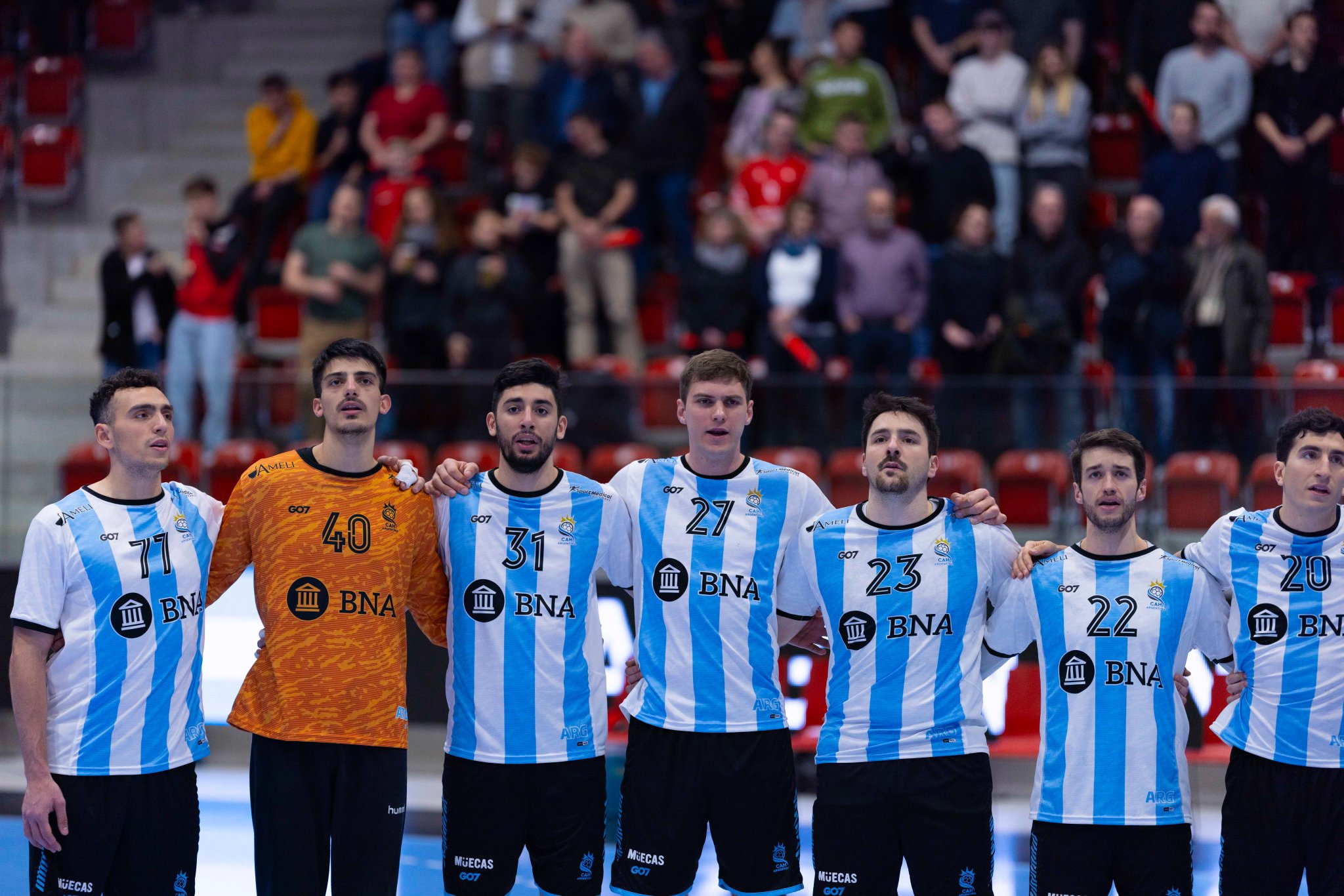 Handball: Los Gladiadores cerraron la gira con una derrota ante Suiza