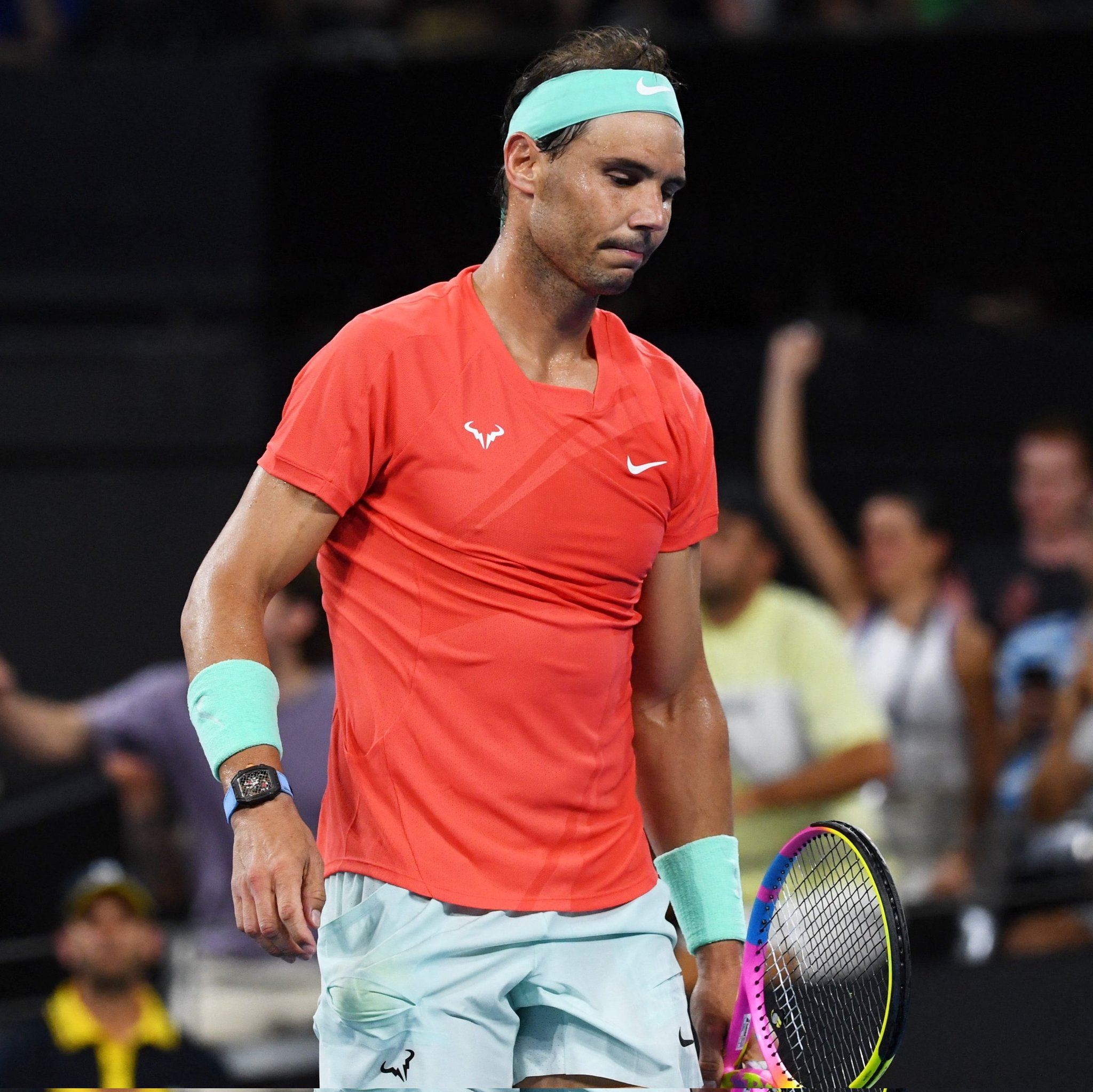 Tenis: Nadal se lesionó y es baja del Abierto de Australia