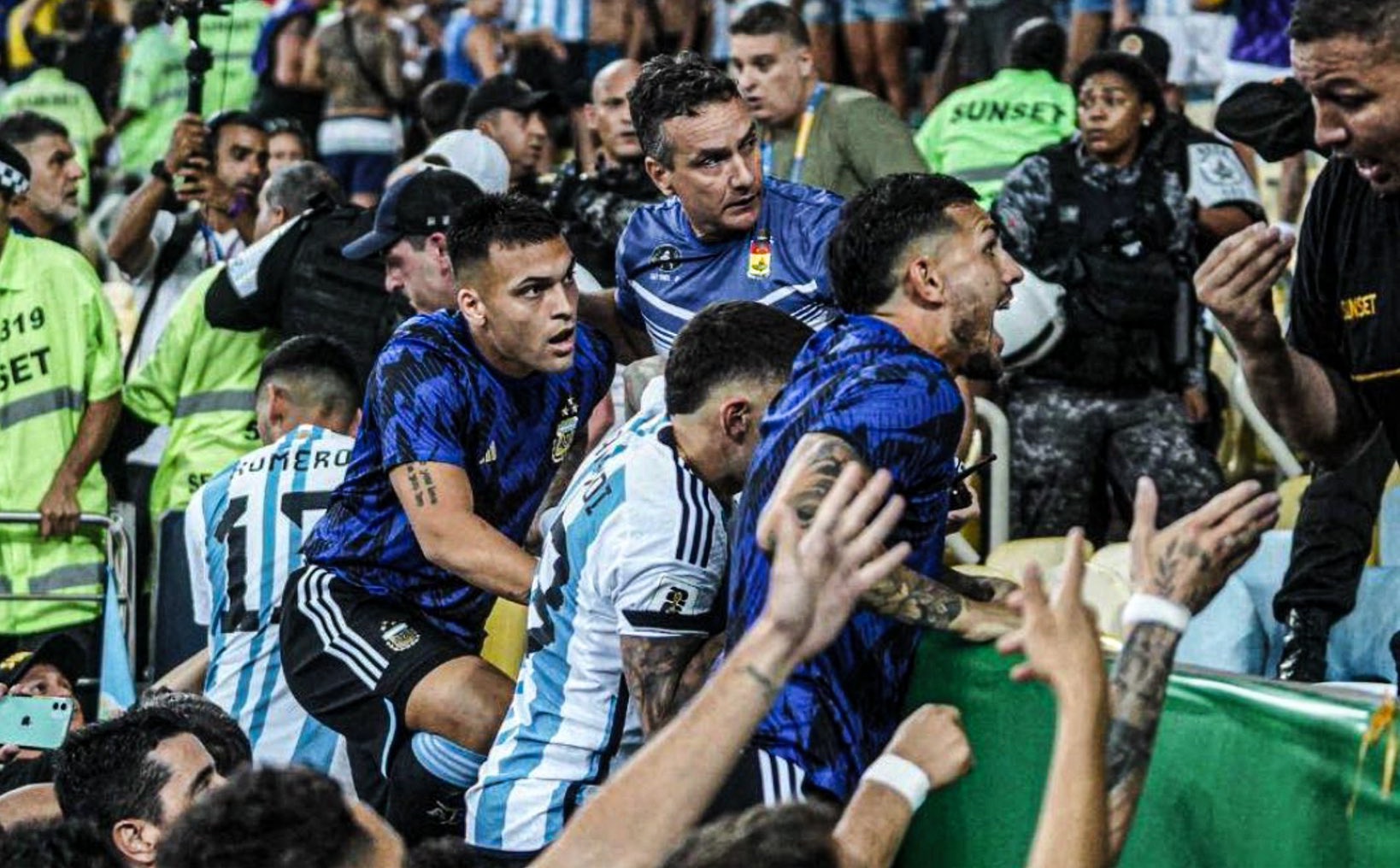 Fútbol: La FIFA sancionó duramente a la Selección Argentina