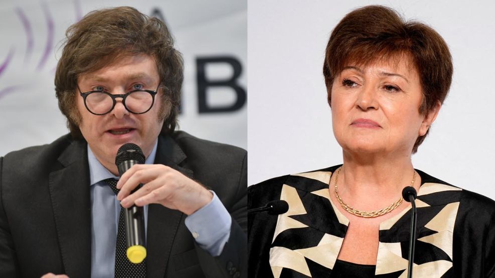 Milei viajará a Davos y se reunirá con Kristalina Georgieva