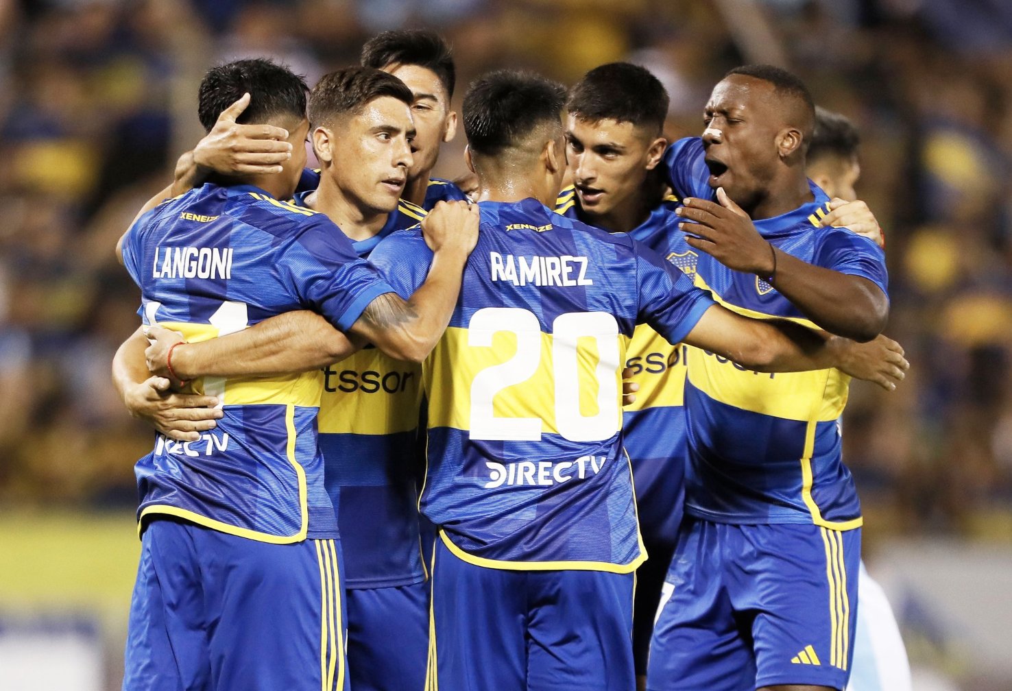 Fútbol: Boca ganó por la mínima en el debut de Diego Martínez