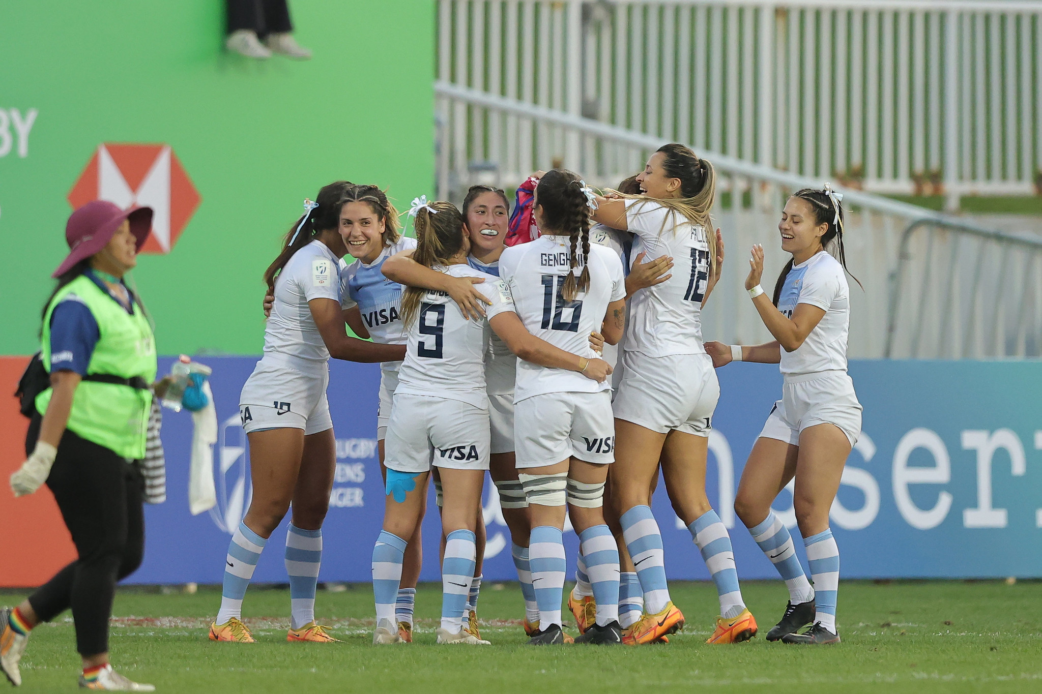 Rugby: Las Yaguaretés lograron la medalla de bronce en Dubai