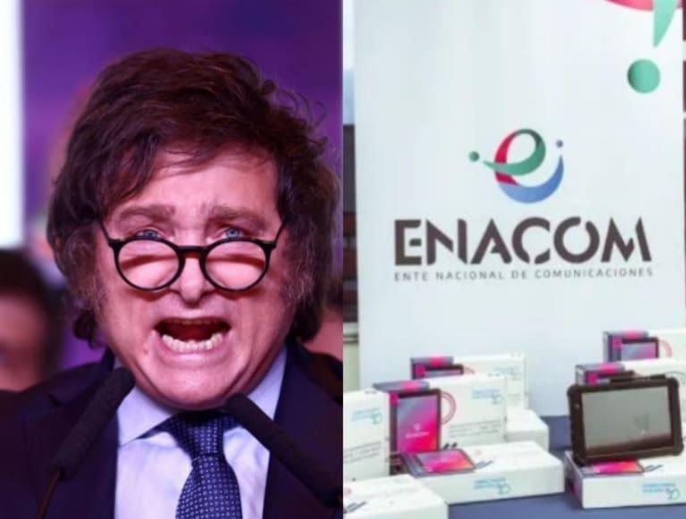 El Gobierno confirmó que intervendrá Enacom por decreto