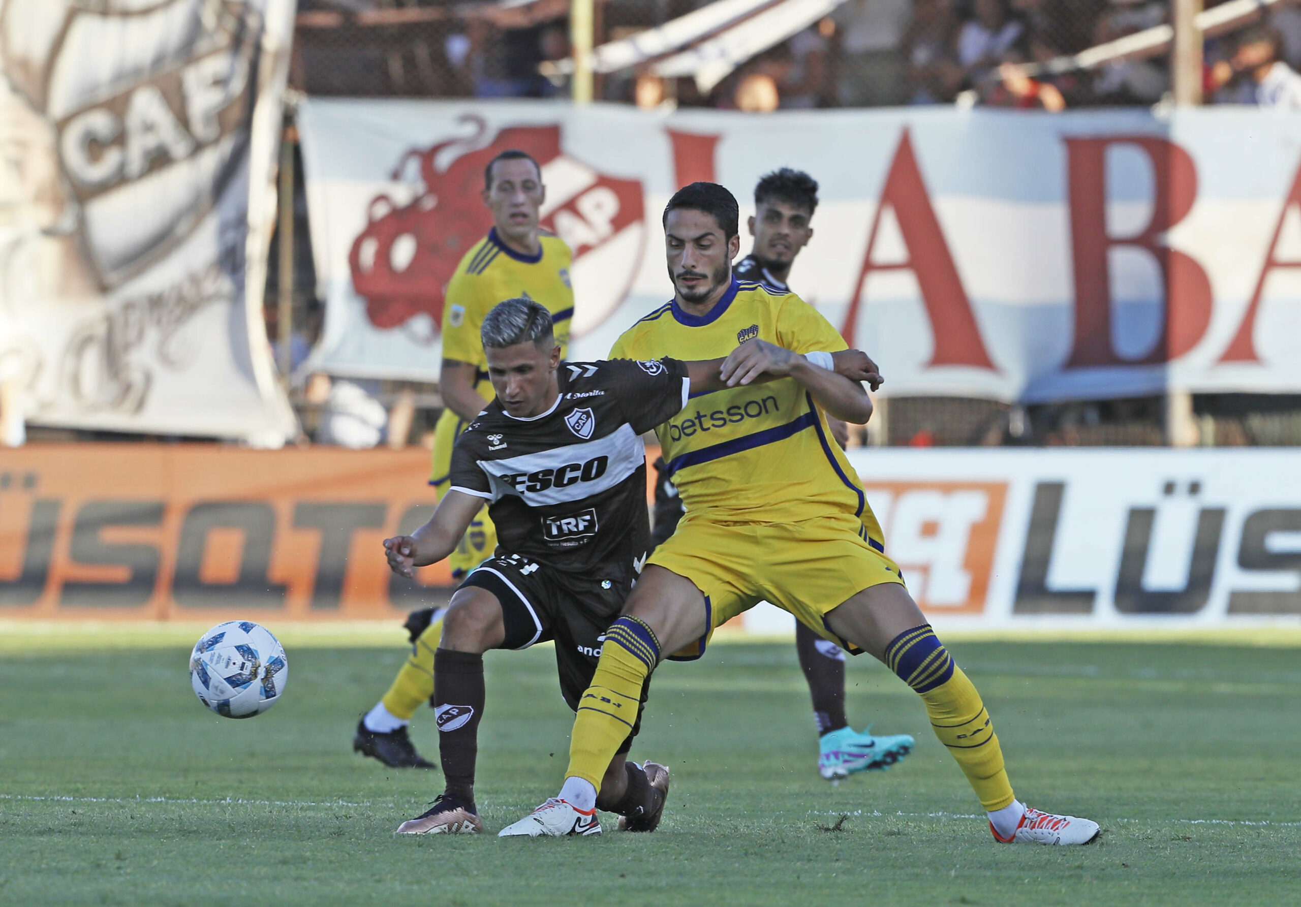 Fútbol: Boca y Platense igualaron en un partido chato y sin emociones