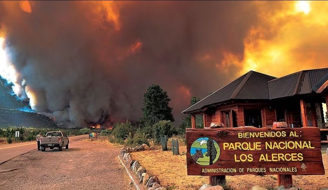 El Gobierno de Chubut aseguró que el incendio en Los Alerces fue intencional