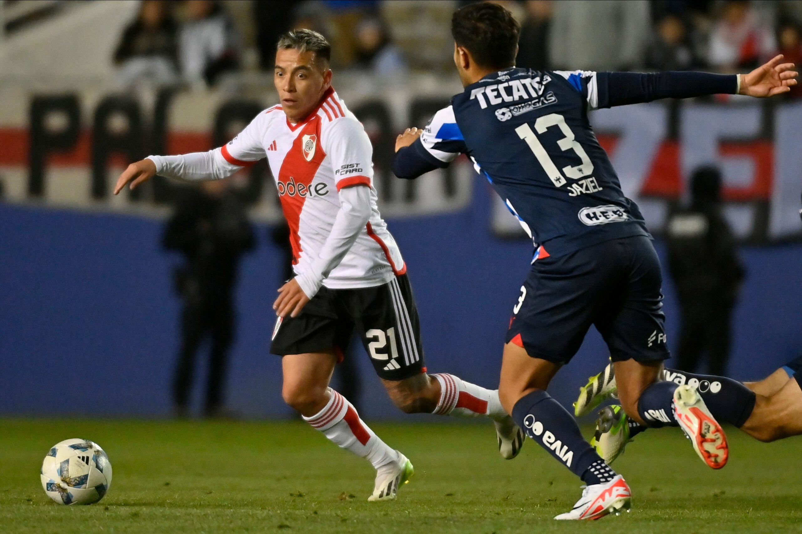 Fútbol: River igualó 1 a 1 con Monterrey