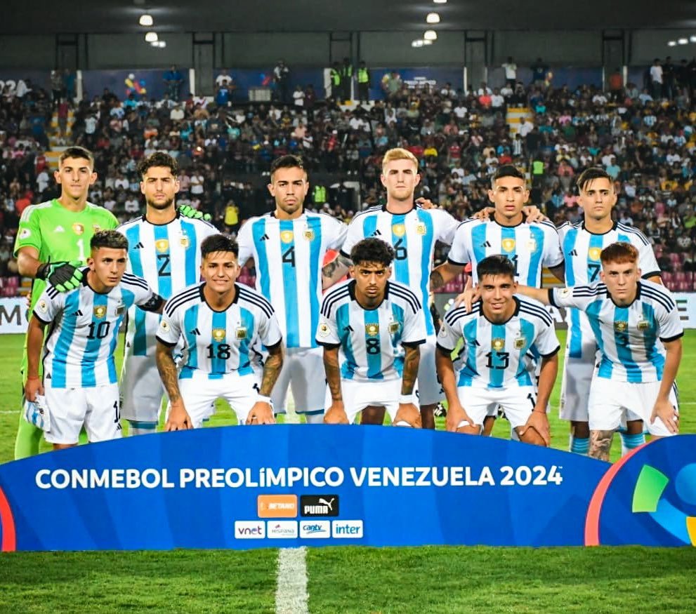 Fútbol: Argentina enfrenta a Perú en busca de su primera victoria en el Preolímpico