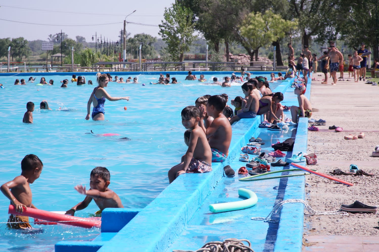 Santa Rosa: Menores de 12 años entrarán gratis a la pileta de la laguna “Don Tomás”