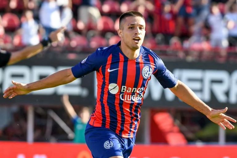 Fútbol: San Lorenzo volvió a prestar al piquense Julián Palacios y jugará en Grecia