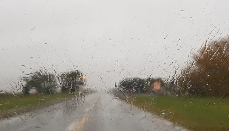 Lluvias: Escasos registros en el norte de La Pampa