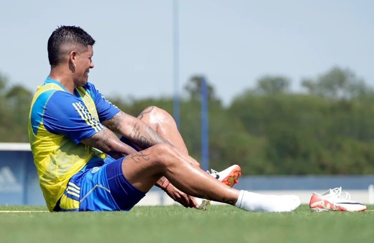 Fútbol: Se confirmó el grado de la lesión de Marcos Rojo en Boca