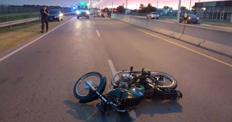 La Policía investiga la muerte de un joven motociclista ocurrida hoy en Santa Rosa