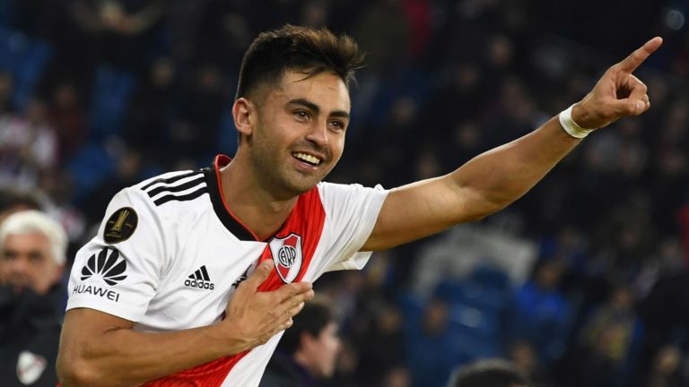 Fútbol: Otra baja para Demichelis en River, el “Pity” Martínez se rompió los ligamentos