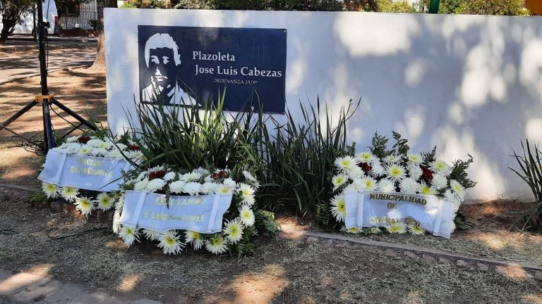 General Pico: Recordaron el asesinato de Cabezas al conmemorar el Día Nacional del Reportero Gráfico