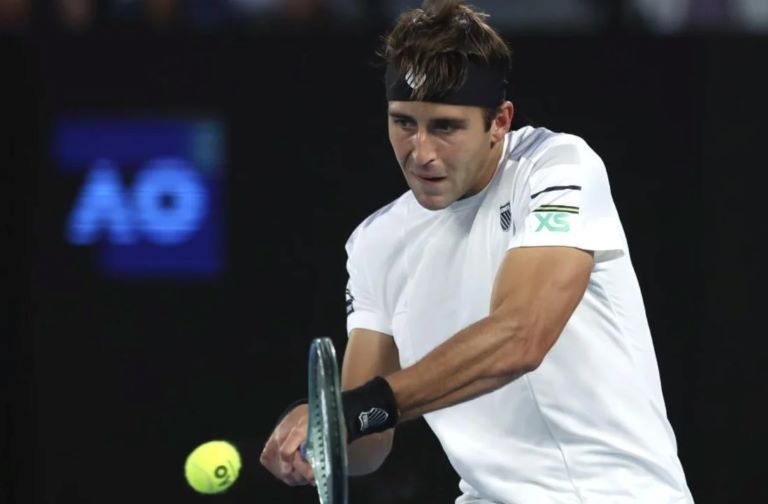 Tenis: Se terminó el sueño para Etcheverry, cayó frente a Djokovic y el Abierto de Australia ya no tiene argentinos