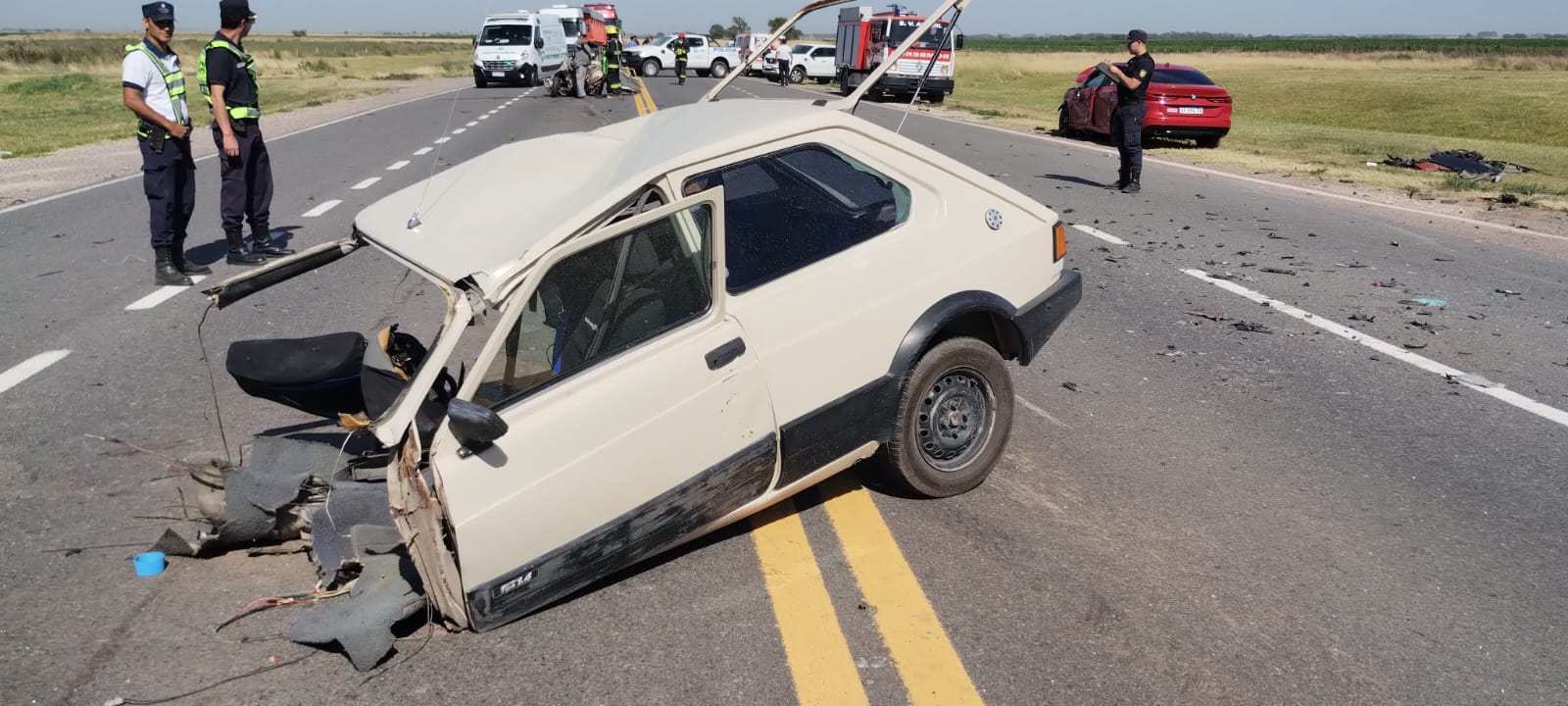 Accidente en el acceso a Uriburu: La adolescente de 13 años recibió el alta