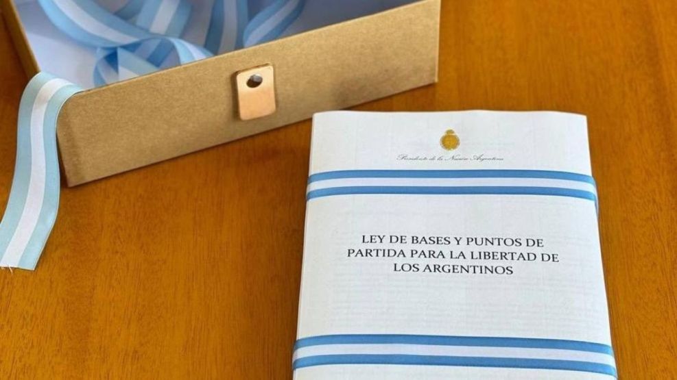 Ingresó a Diputados la nueva versión de la Ley Ómnibus