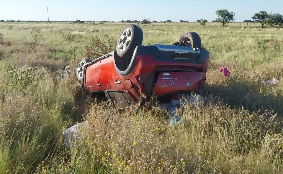 Nuevo accidente fatal: Una realiquense perdió la vida en un vuelco