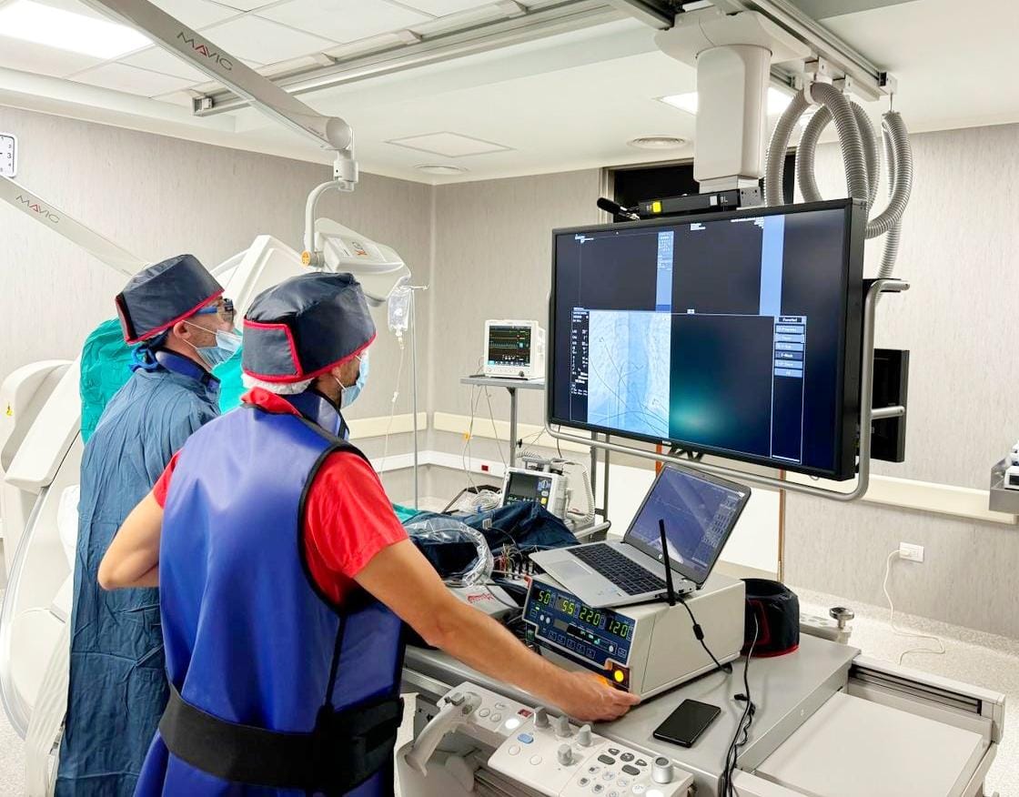 Hospital René Favaloro: Por primera vez realizaron ablaciones cardíacas por radiofrecuencia