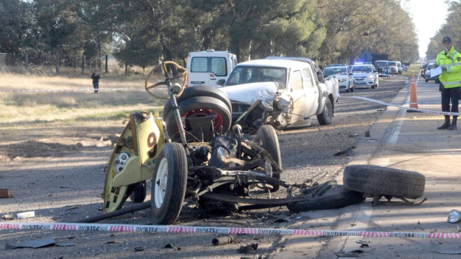 Santa Rosa: Mató a dos personas en la RN5 y lo condenaron a prisión efectiva