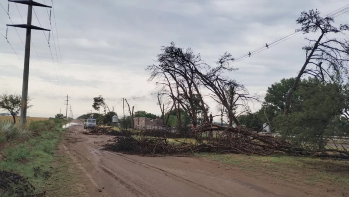 CPE reestableció la energía eléctrica tras las tormentas