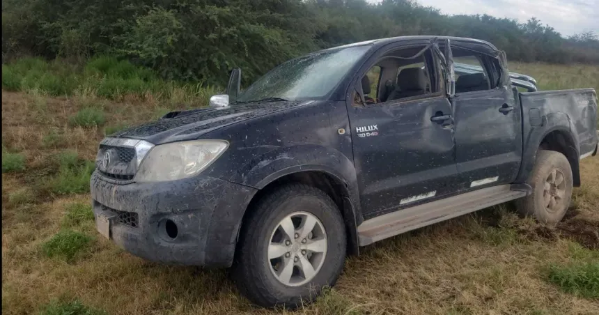 Un camión y una camioneta se “rozaron” en la ruta Nº35