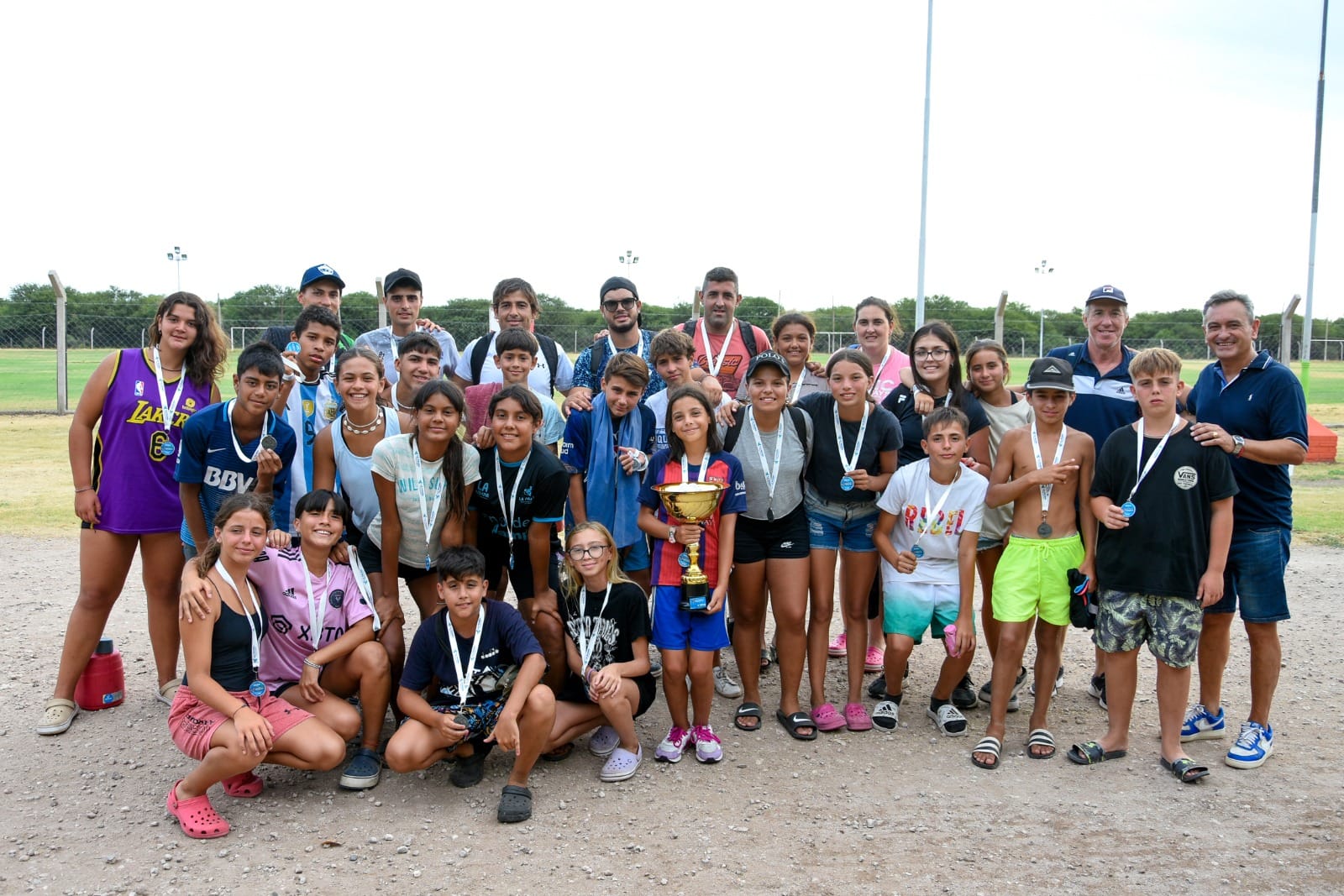 Juegos Deportivos de Verano: Más de 400 chicos participaron del cierre