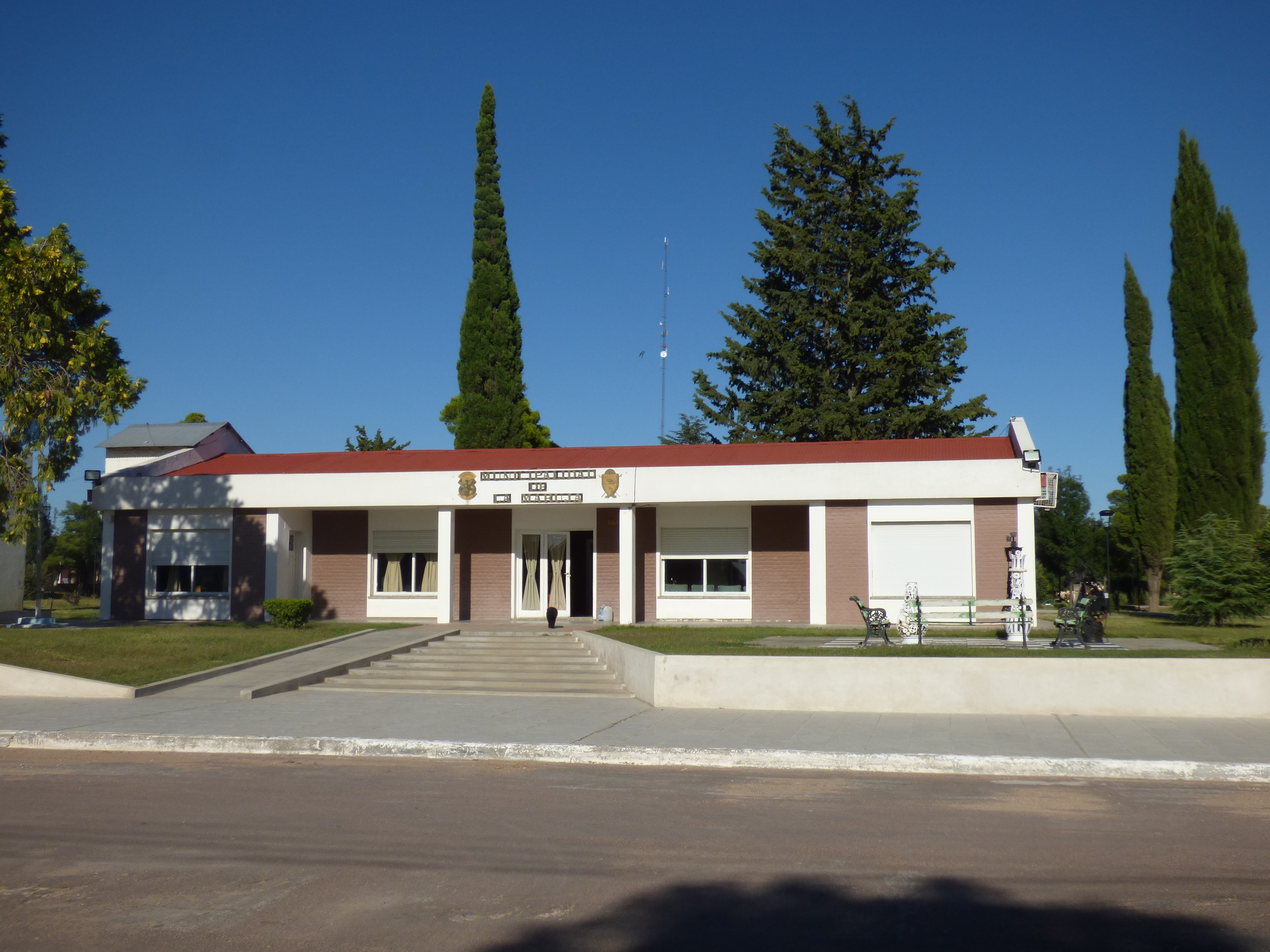 La Maruja: Terminó la construcción de 8 viviendas