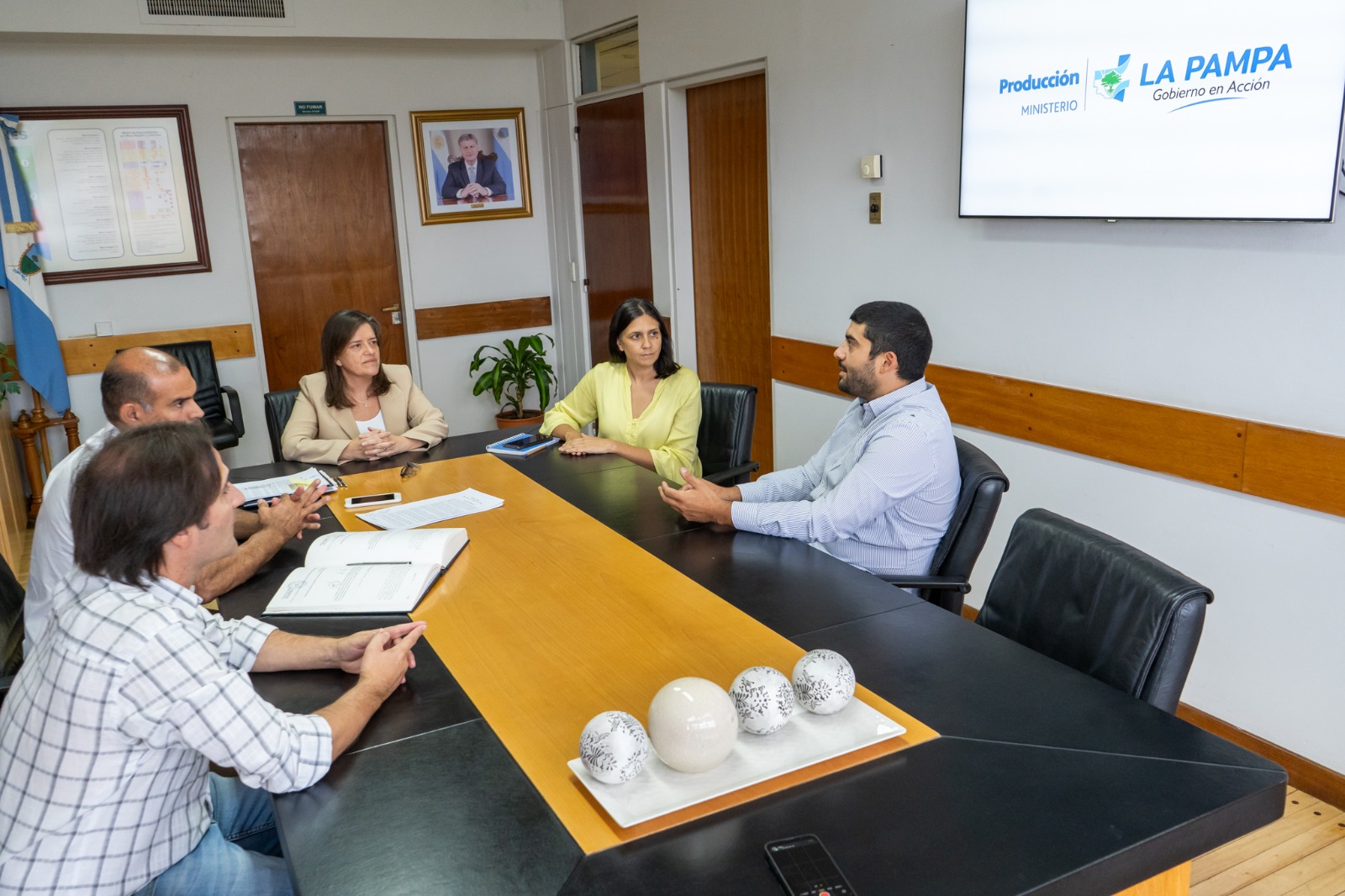 Una nueva empresa se radica en el Parque Industrial de Santa Rosa