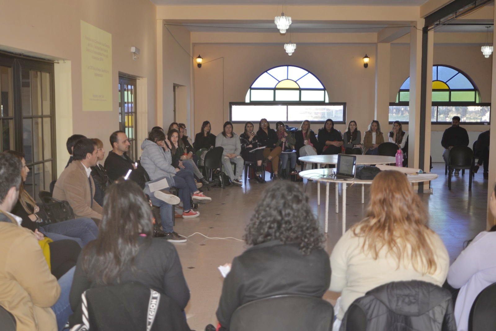 Encuentro provincial por la Ley de Procedimiento Penal Juvenil