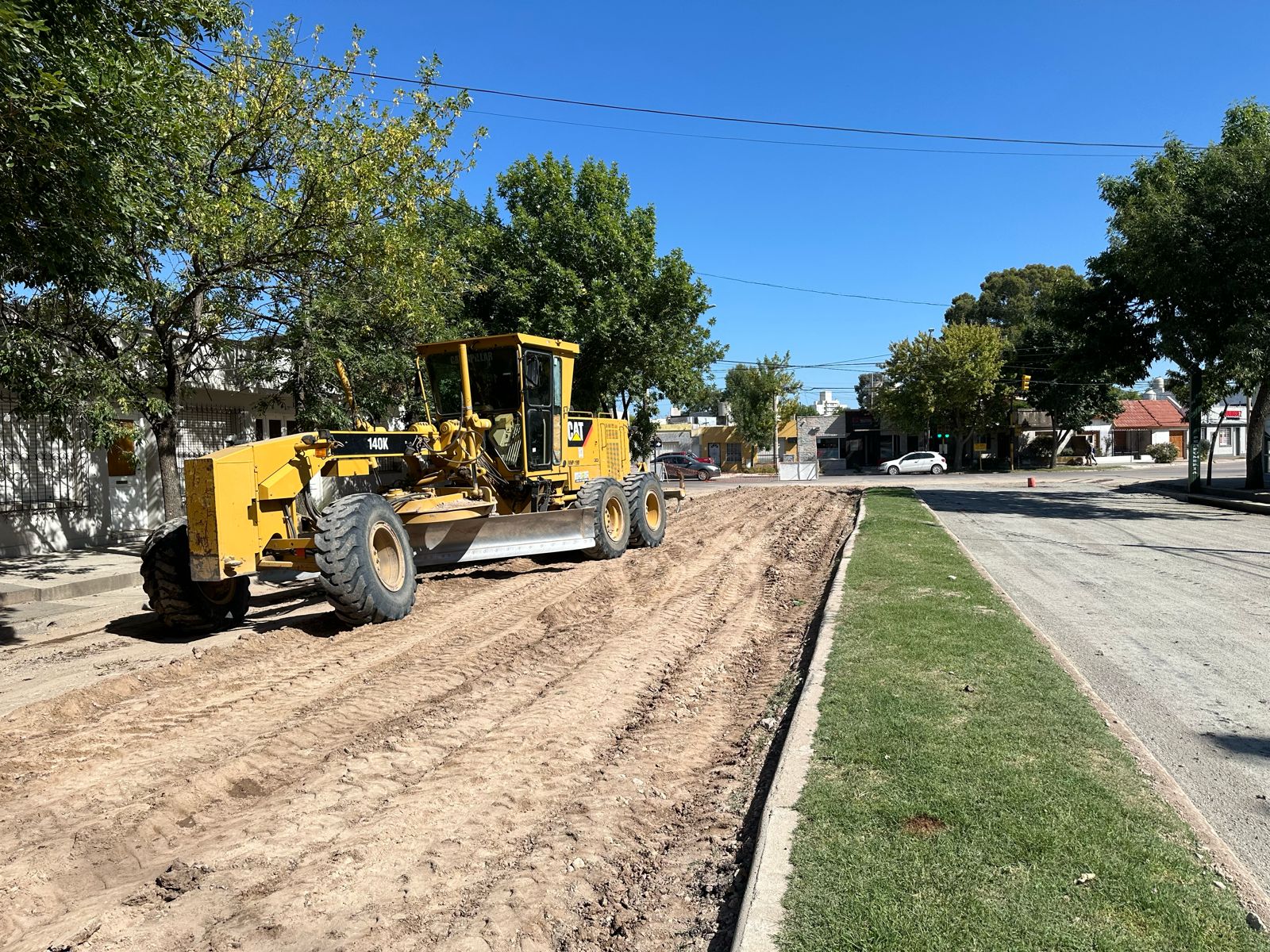 Santa Rosa: Las obras del corredor Edison entran en su tramo final