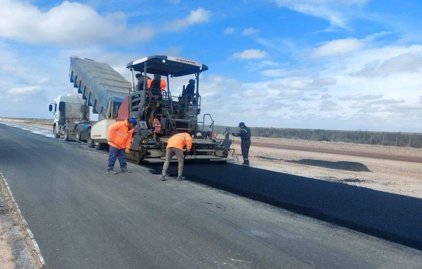 Avanza la reparación de la “Ruta del Desierto”