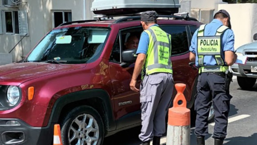 La policía detectó 24 alcoholemias positivas durante el fin de semana