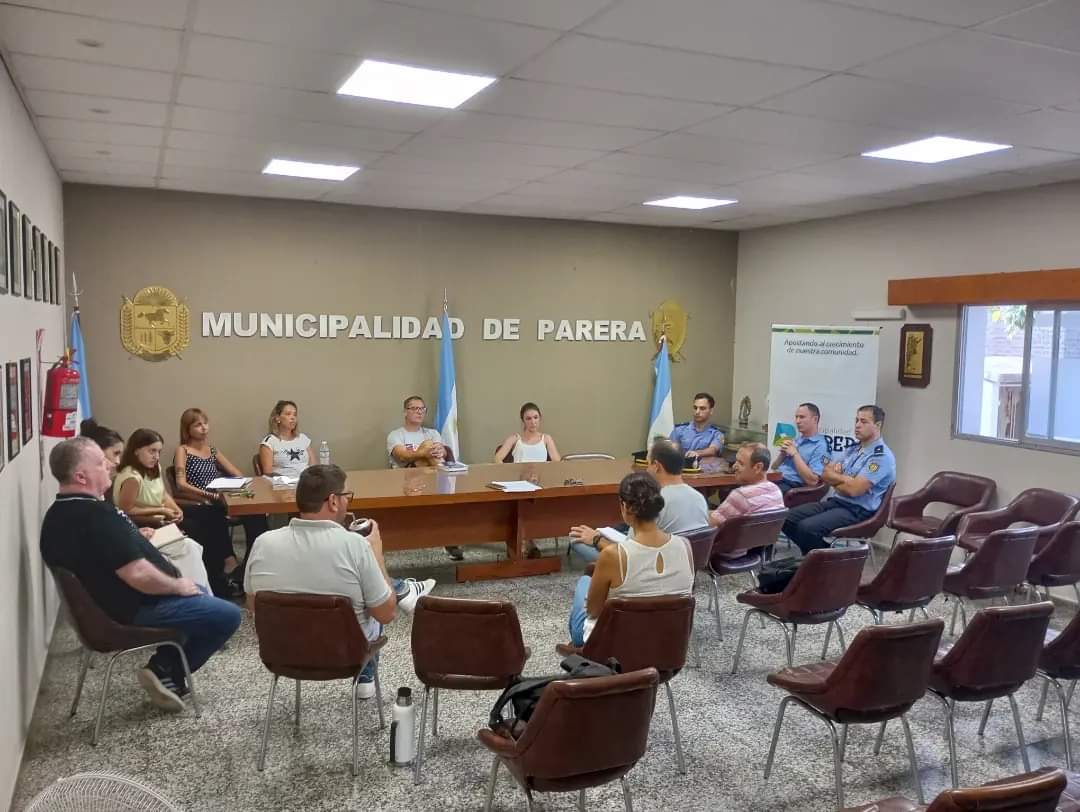 Parera: Reunión por adolescentes en conflicto con la ley penal