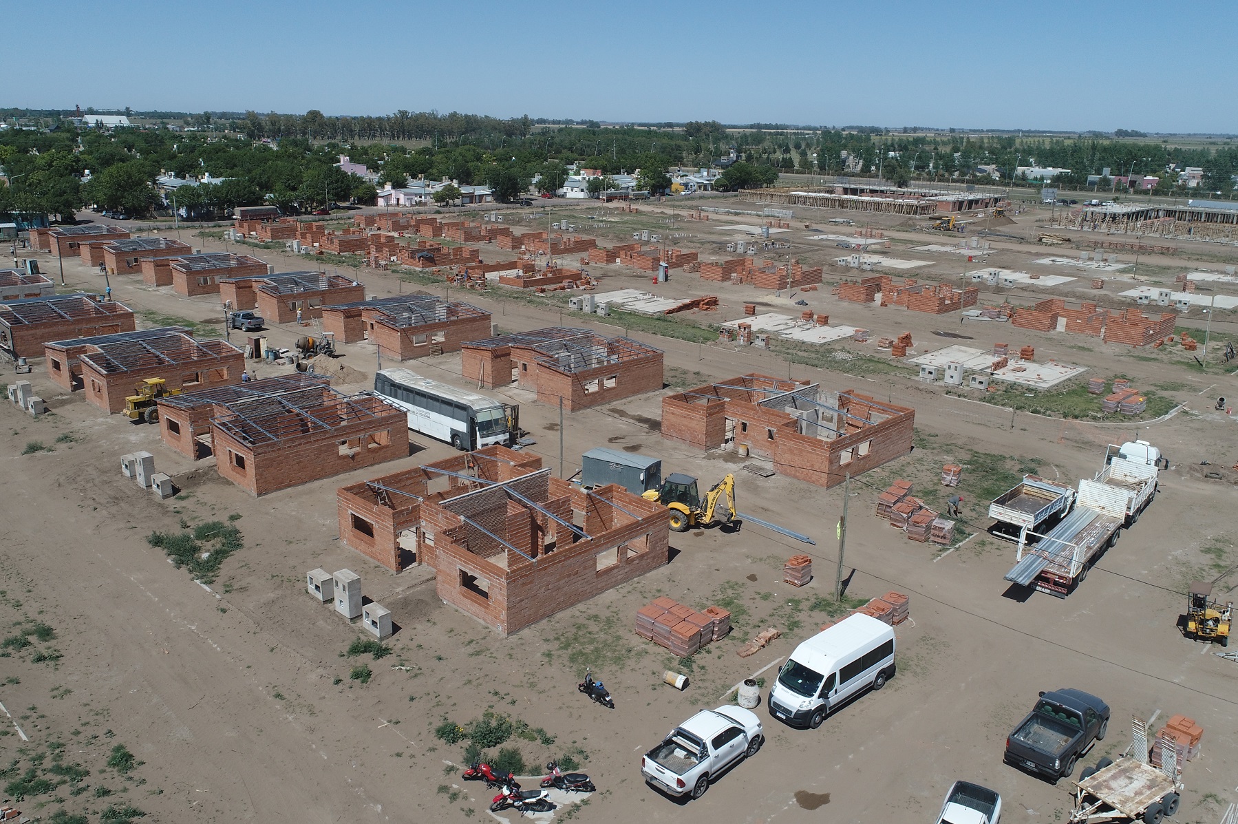 Ajuste: Más despidos de trabajadores de la obra pública en La Pampa