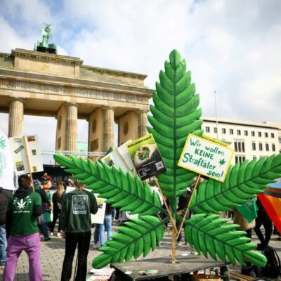 Alemania: El país se prepara para unirse al club del cannabis legal