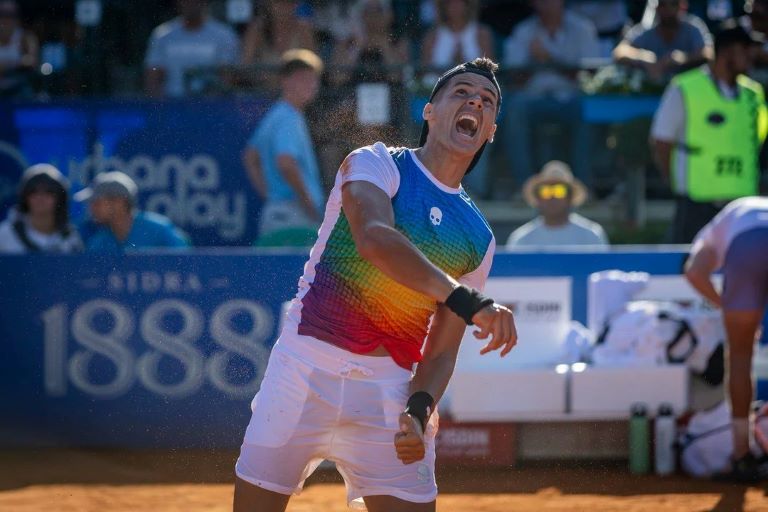 Tenis: Federico Coria dio el golpe y le ganó a Cameron Norrie