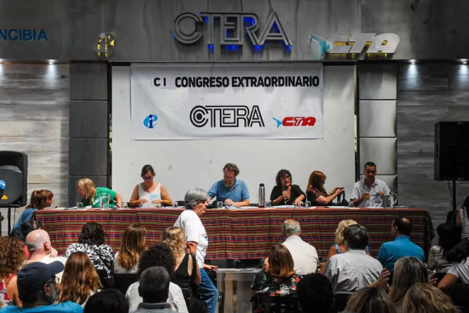 CTERA anunció un paro nacional y peligra el comienzo de clases