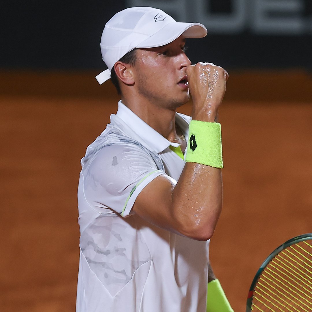 Tenis: Bagnis y Darderi se enfrentan en la final del Córdoba Open