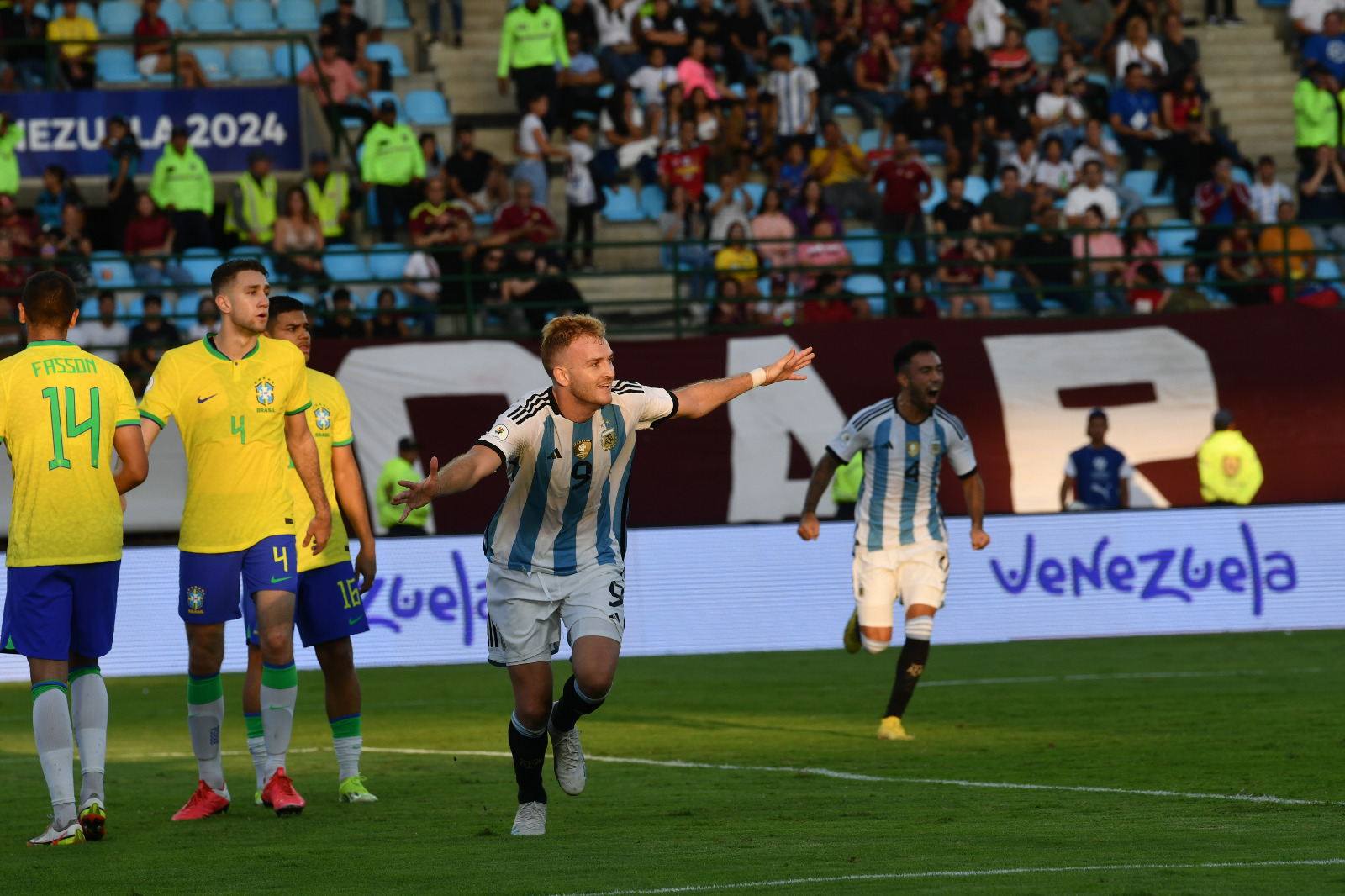 Preolímpico: Argentina le ganó a Brasil y clasificó a los Juegos Olímpicos París 2024