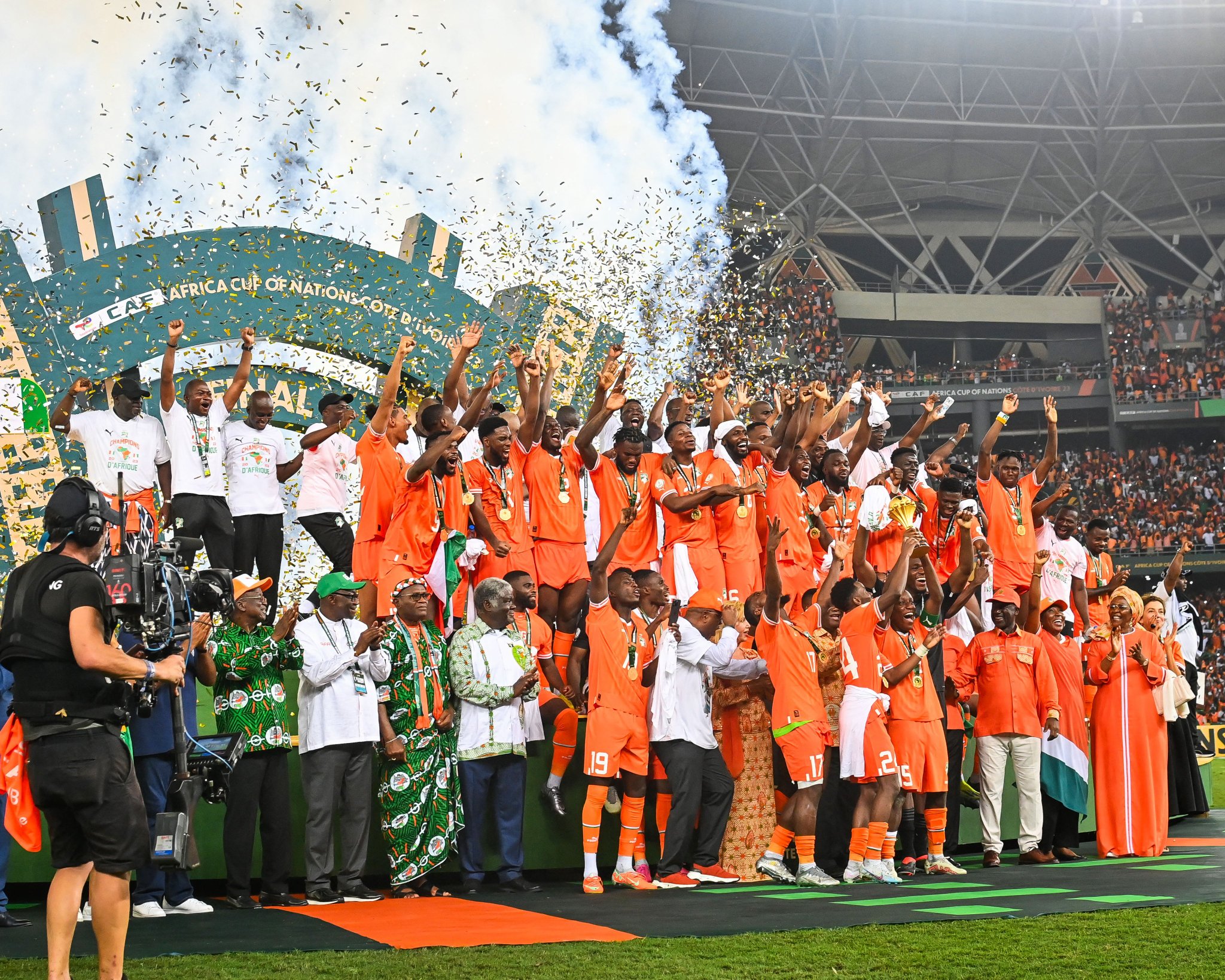 Fútbol: Costa de Marfil se coronó campeón de la Copa Africana