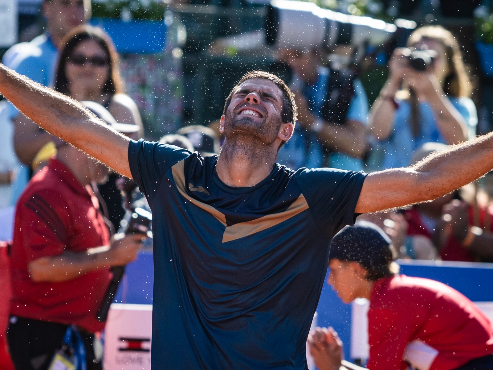 Tenis: Díaz Costa se quedó con el Argentina Open