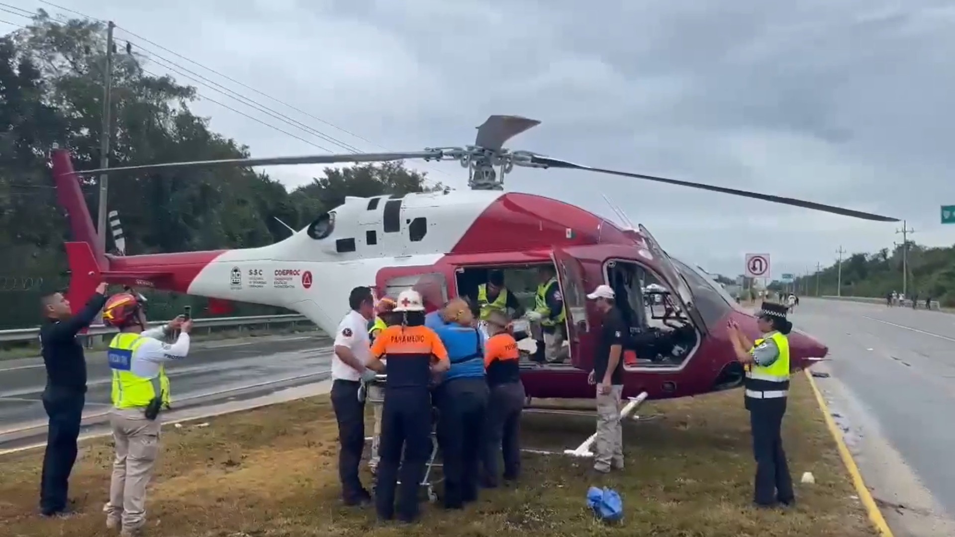 México: Murieron 5 argentinos en un choque frontal