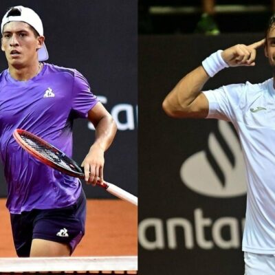 Tenis: Dos argentinos se enfrentan en la final del ATP 500 de Río de Janeiro