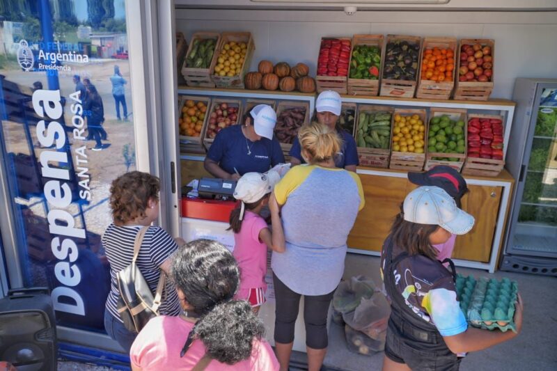 Santa Rosa: Este martes abre el Módulo del Mercado Municipal en el B° Esperanza